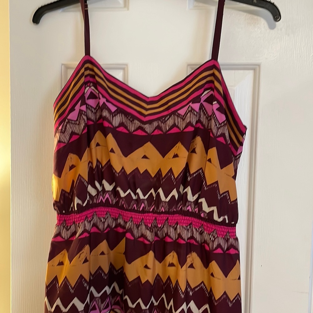 Loft maxi dress
